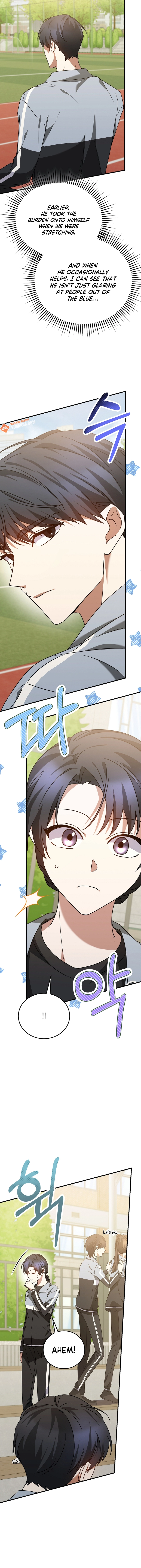 I Am in the Same Class as the Crazy Male Leads Chapter 18 - Page 14