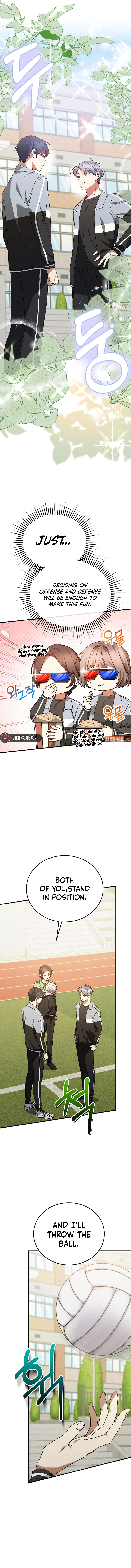 I Am in the Same Class as the Crazy Male Leads Chapter 19 - Page 4