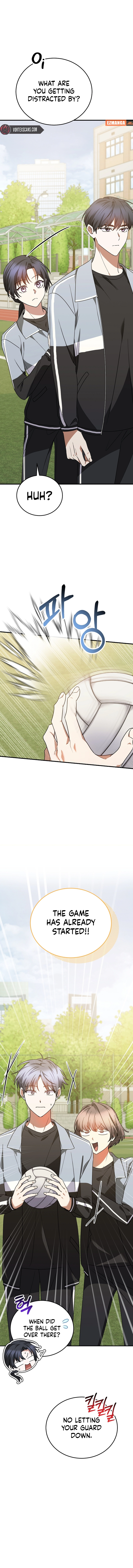 I Am in the Same Class as the Crazy Male Leads Chapter 19 - Page 9
