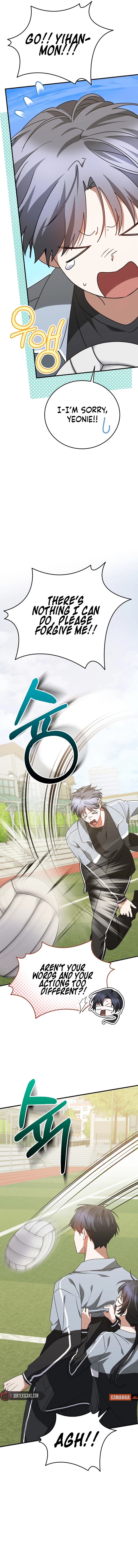 I Am in the Same Class as the Crazy Male Leads Chapter 19 - Page 10
