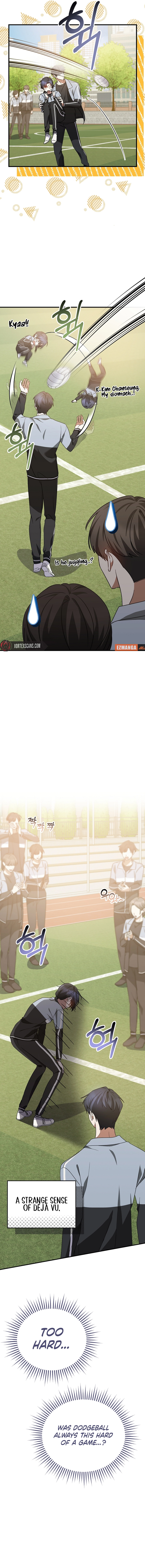 I Am in the Same Class as the Crazy Male Leads Chapter 19 - Page 12