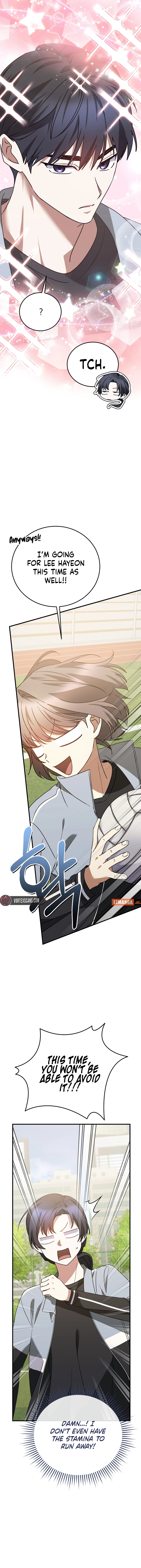I Am in the Same Class as the Crazy Male Leads Chapter 19 - Page 14