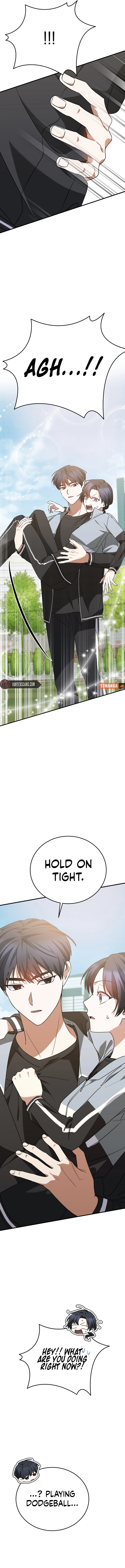 I Am in the Same Class as the Crazy Male Leads Chapter 19 - Page 15