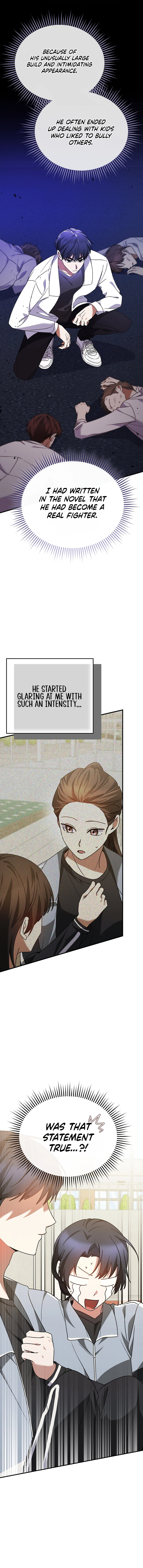 I Am in the Same Class as the Crazy Male Leads Chapter 19 - Page 18