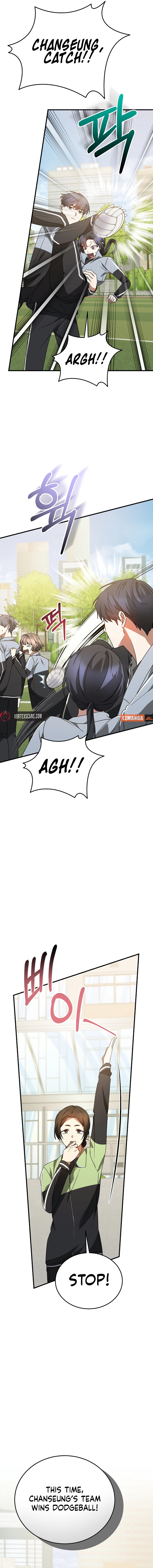 I Am in the Same Class as the Crazy Male Leads Chapter 19 - Page 19
