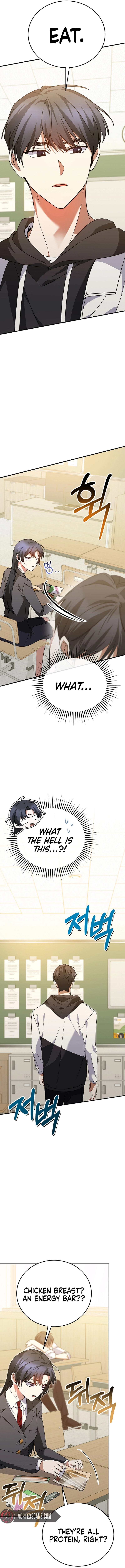 I Am in the Same Class as the Crazy Male Leads Chapter 20 - Page 7
