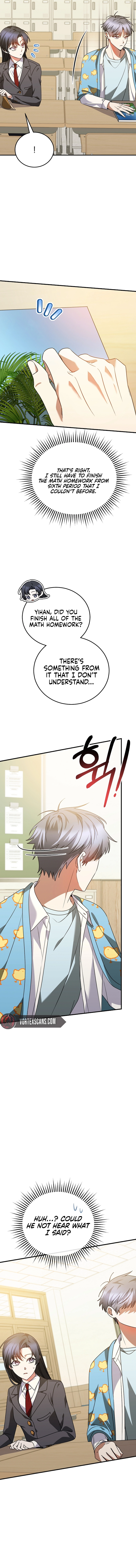 I Am in the Same Class as the Crazy Male Leads Chapter 20 - Page 9