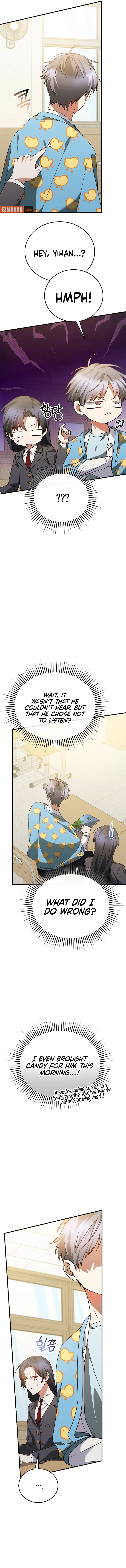 I Am in the Same Class as the Crazy Male Leads Chapter 20 - Page 10