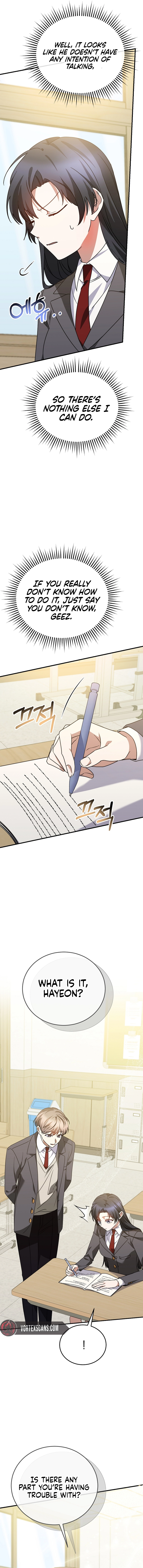 I Am in the Same Class as the Crazy Male Leads Chapter 20 - Page 11