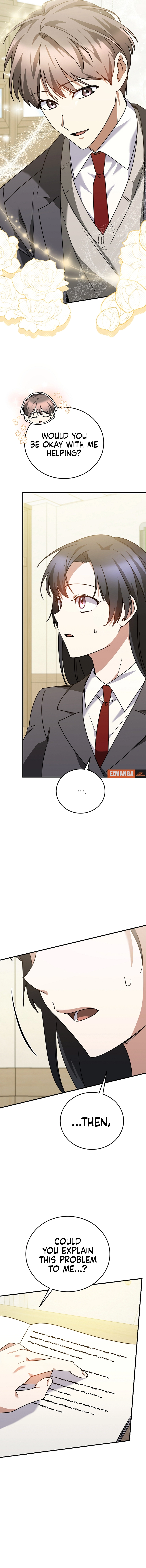 I Am in the Same Class as the Crazy Male Leads Chapter 20 - Page 12