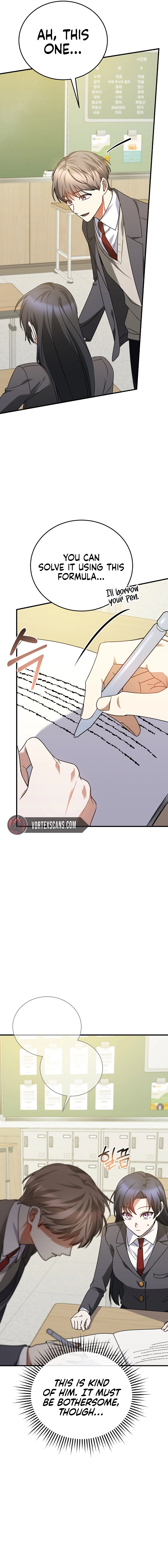 I Am in the Same Class as the Crazy Male Leads Chapter 20 - Page 13