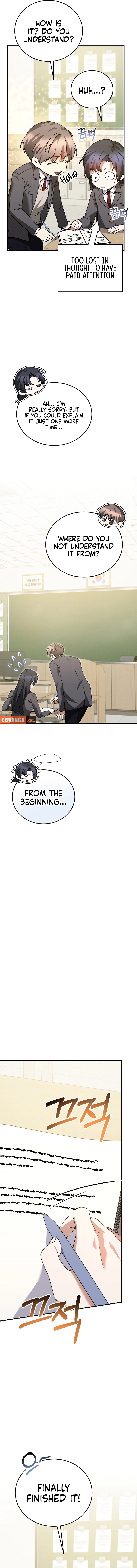 I Am in the Same Class as the Crazy Male Leads Chapter 20 - Page 16