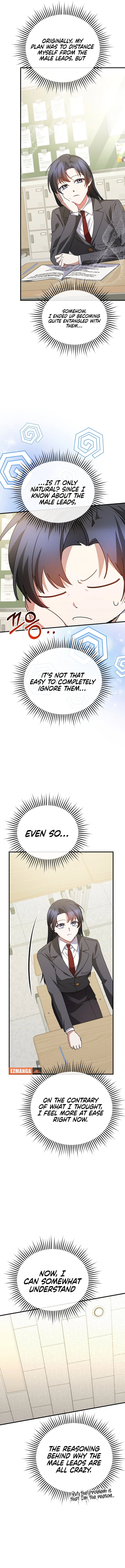 I Am in the Same Class as the Crazy Male Leads Chapter 20 - Page 18