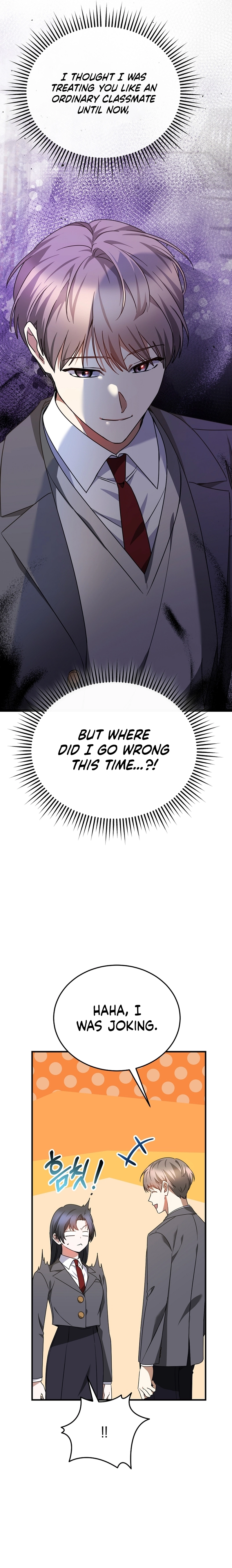 I Am in the Same Class as the Crazy Male Leads Chapter 22 - Page 4
