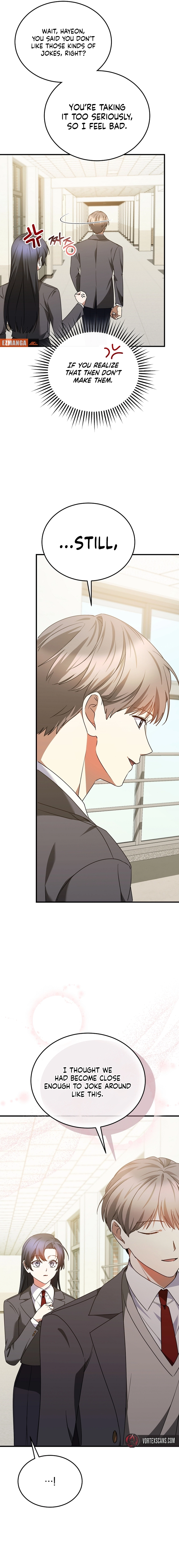 I Am in the Same Class as the Crazy Male Leads Chapter 22 - Page 5