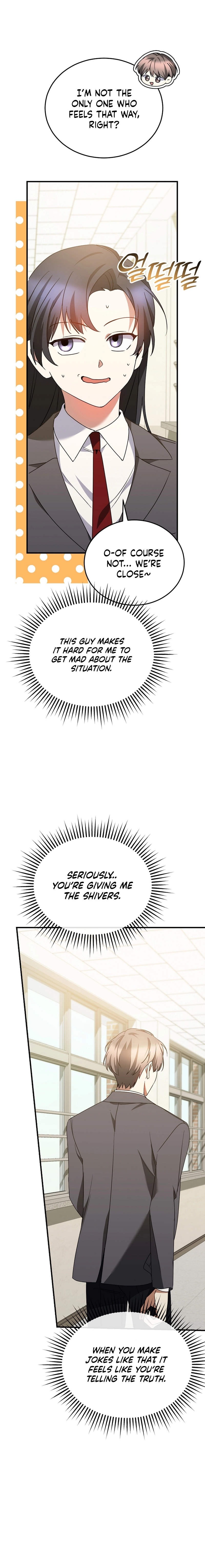 I Am in the Same Class as the Crazy Male Leads Chapter 22 - Page 6