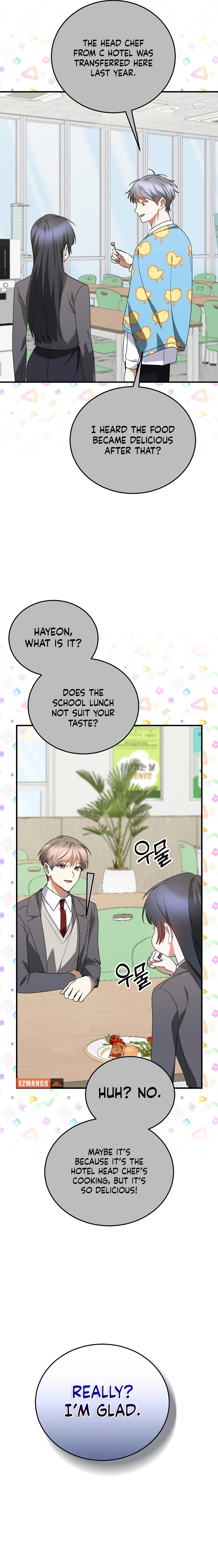 I Am in the Same Class as the Crazy Male Leads Chapter 22 - Page 11