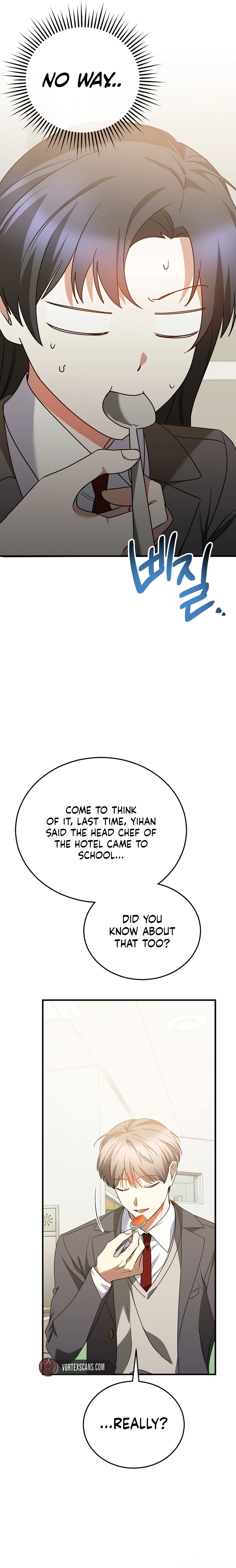 I Am in the Same Class as the Crazy Male Leads Chapter 22 - Page 12