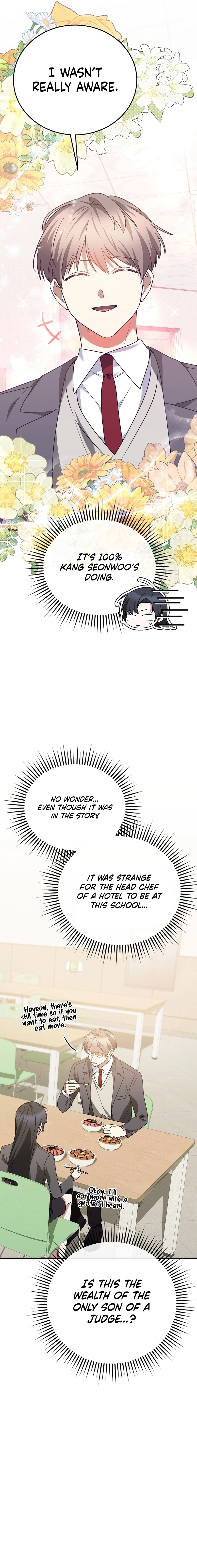 I Am in the Same Class as the Crazy Male Leads Chapter 22 - Page 13