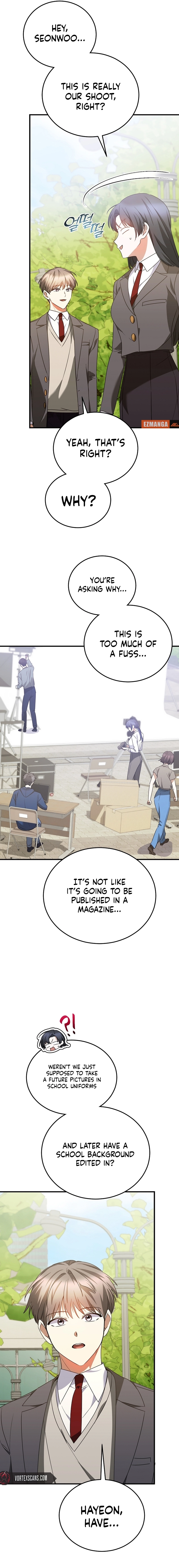 I Am in the Same Class as the Crazy Male Leads Chapter 22 - Page 16