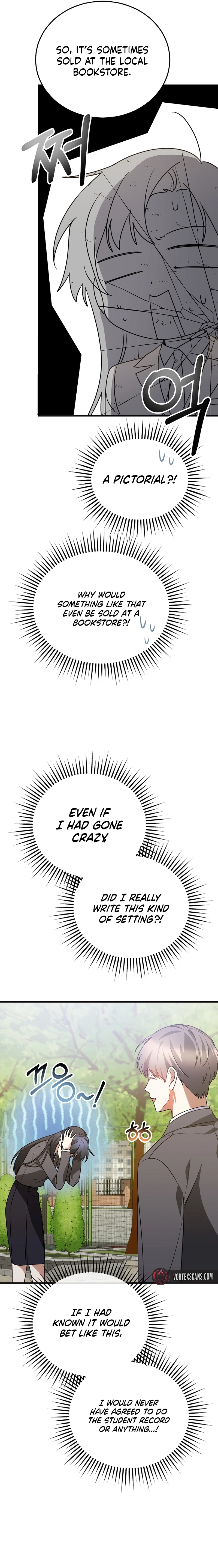 I Am in the Same Class as the Crazy Male Leads Chapter 22 - Page 18
