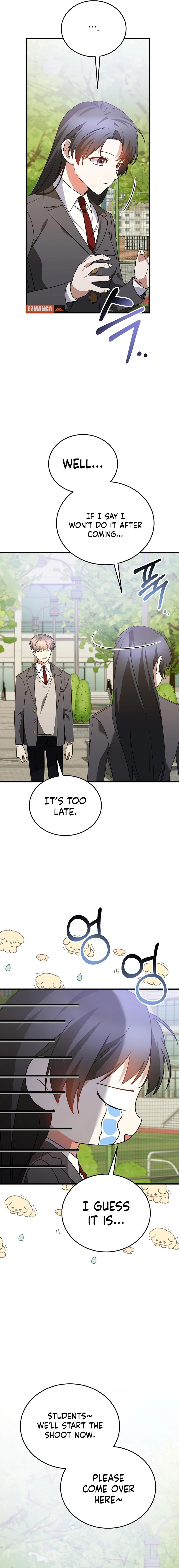 I Am in the Same Class as the Crazy Male Leads Chapter 22 - Page 19