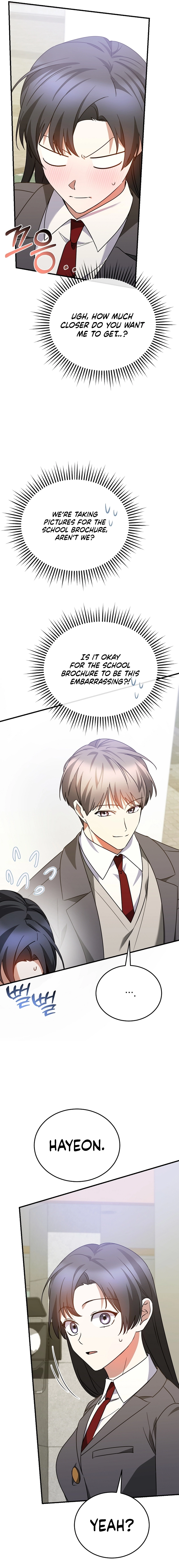 I Am in the Same Class as the Crazy Male Leads Chapter 22 - Page 23