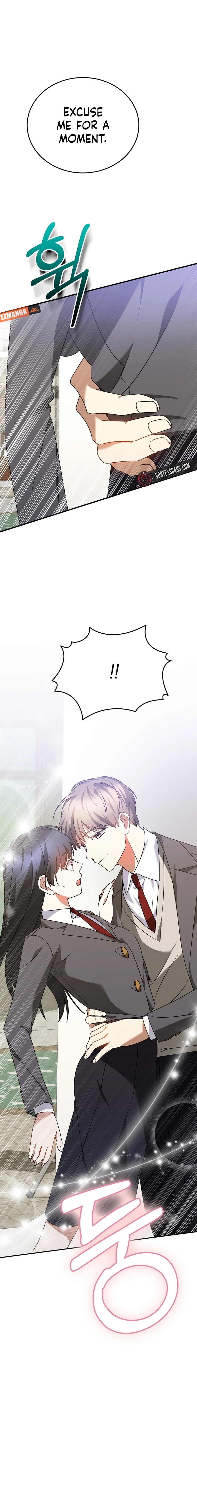 I Am in the Same Class as the Crazy Male Leads Chapter 22 - Page 24