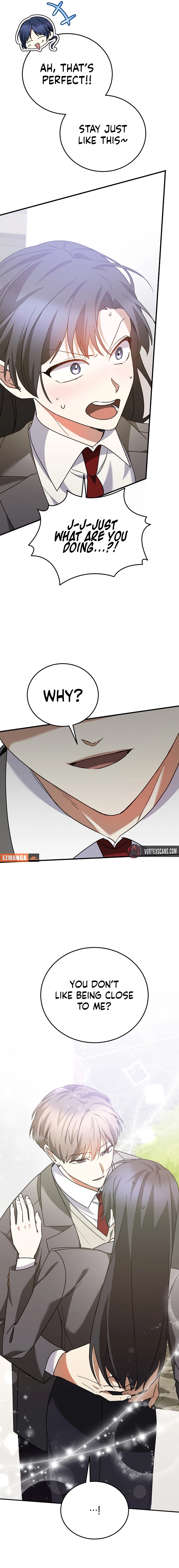 I Am in the Same Class as the Crazy Male Leads Chapter 22 - Page 25