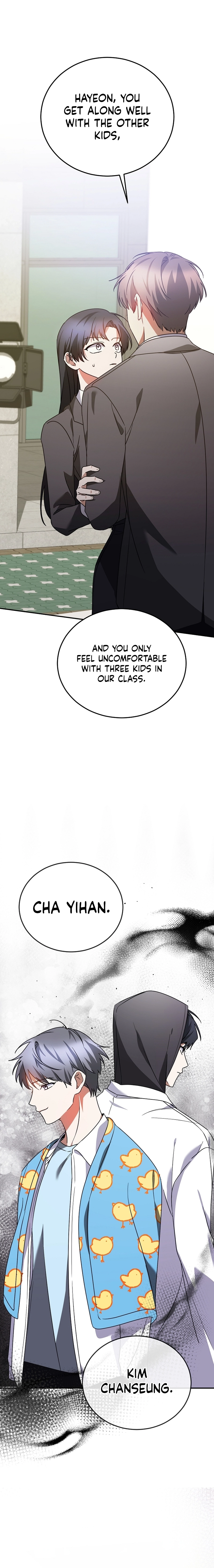 I Am in the Same Class as the Crazy Male Leads Chapter 22 - Page 27