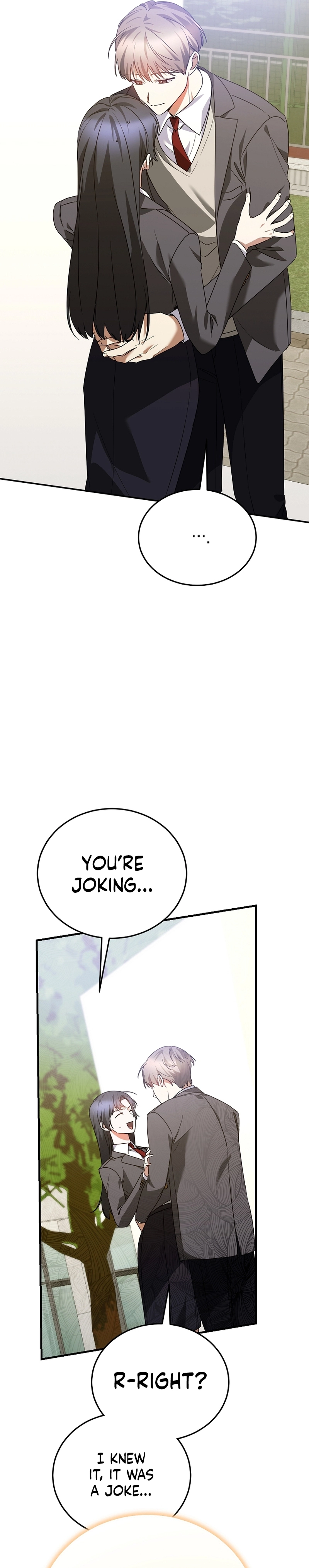 I Am in the Same Class as the Crazy Male Leads Chapter 23 - Page 3