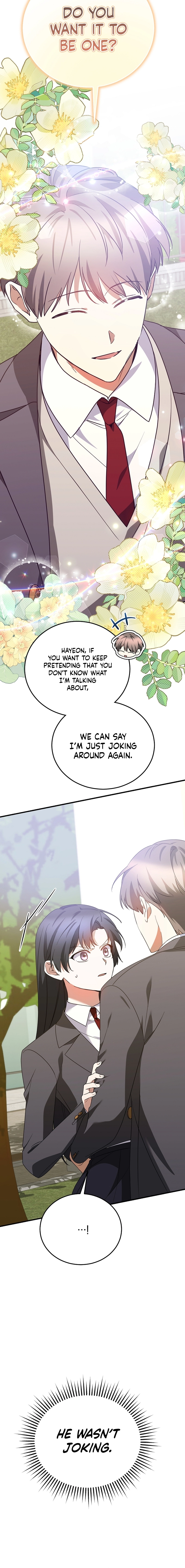 I Am in the Same Class as the Crazy Male Leads Chapter 23 - Page 4