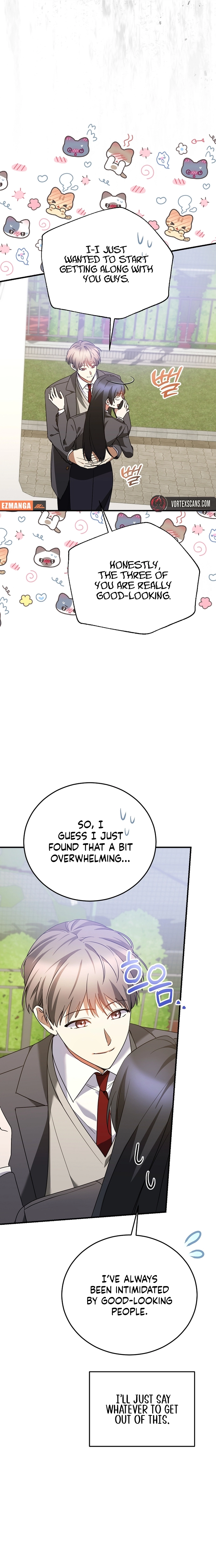 I Am in the Same Class as the Crazy Male Leads Chapter 23 - Page 6