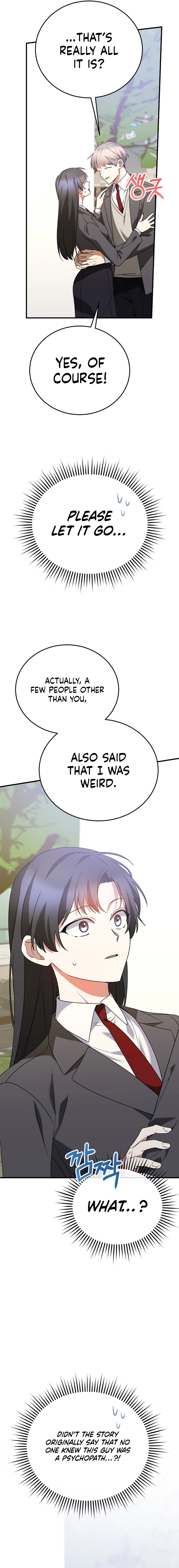 I Am in the Same Class as the Crazy Male Leads Chapter 23 - Page 7
