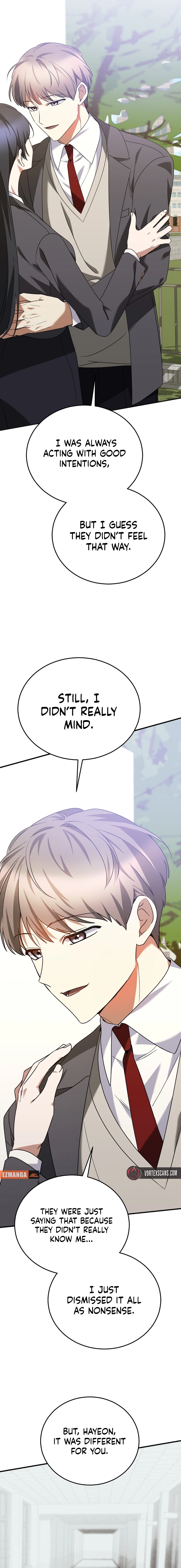 I Am in the Same Class as the Crazy Male Leads Chapter 23 - Page 8