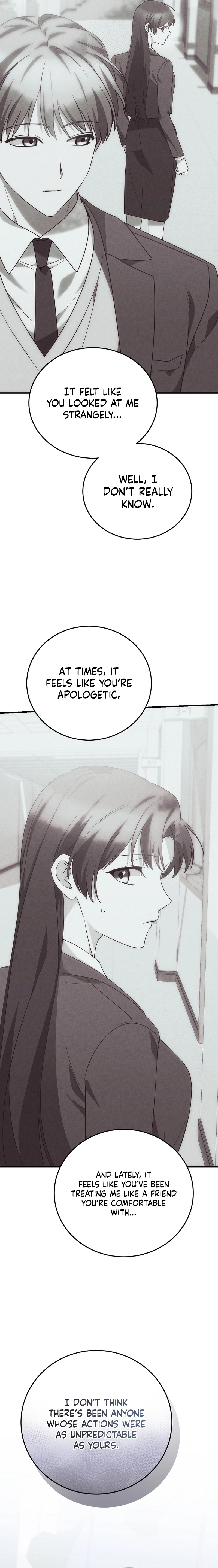 I Am in the Same Class as the Crazy Male Leads Chapter 23 - Page 9