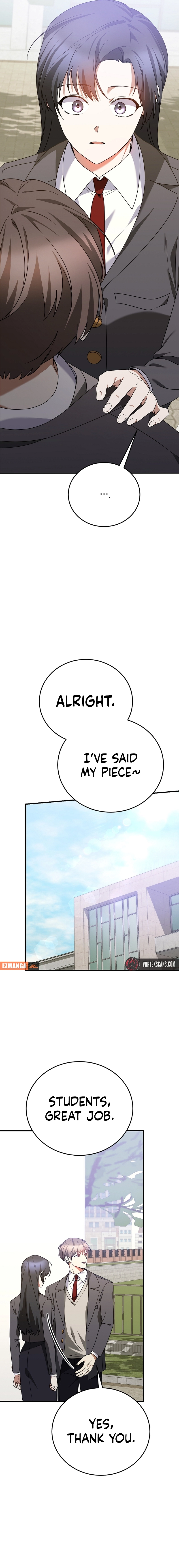 I Am in the Same Class as the Crazy Male Leads Chapter 23 - Page 10