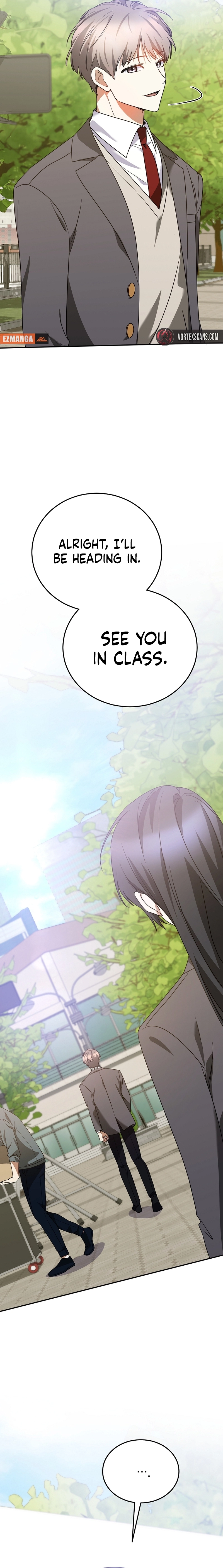 I Am in the Same Class as the Crazy Male Leads Chapter 23 - Page 12