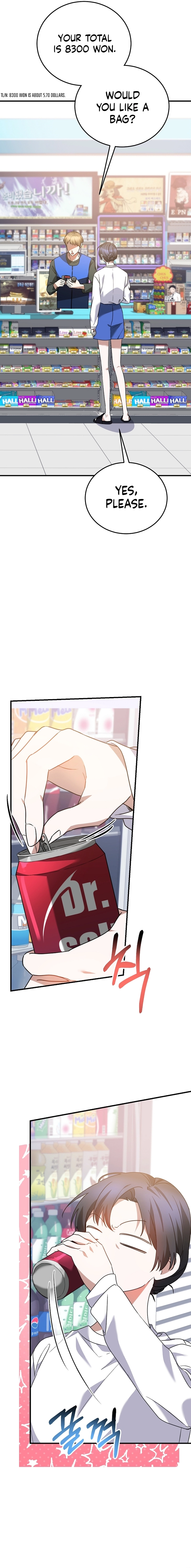 I Am in the Same Class as the Crazy Male Leads Chapter 23 - Page 14