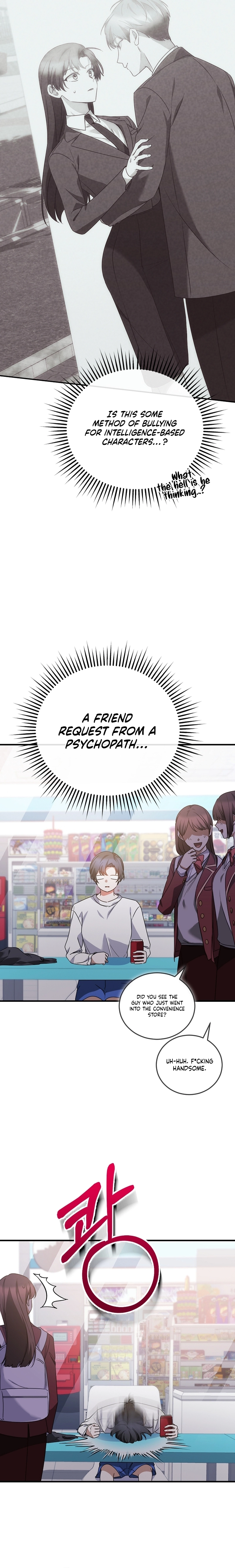 I Am in the Same Class as the Crazy Male Leads Chapter 23 - Page 16