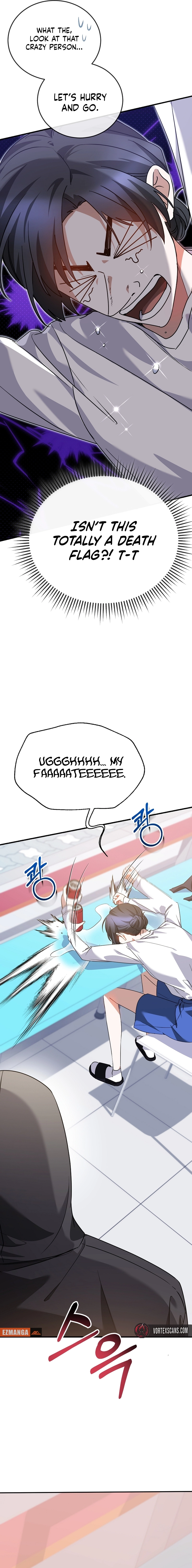 I Am in the Same Class as the Crazy Male Leads Chapter 23 - Page 17
