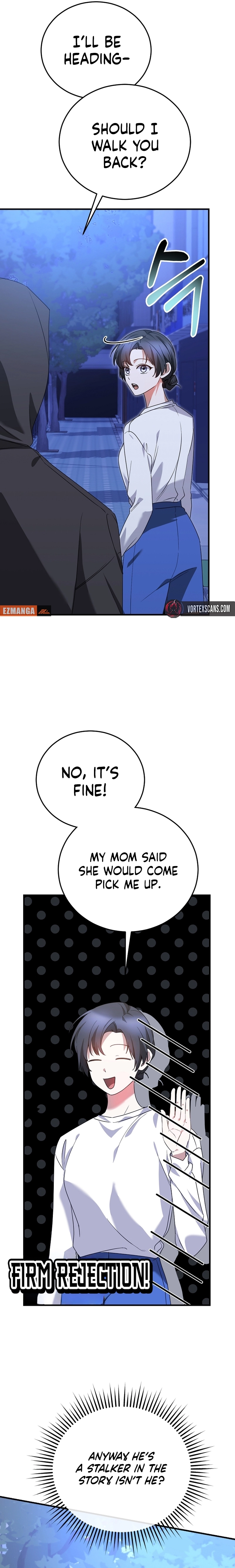 I Am in the Same Class as the Crazy Male Leads Chapter 23 - Page 23