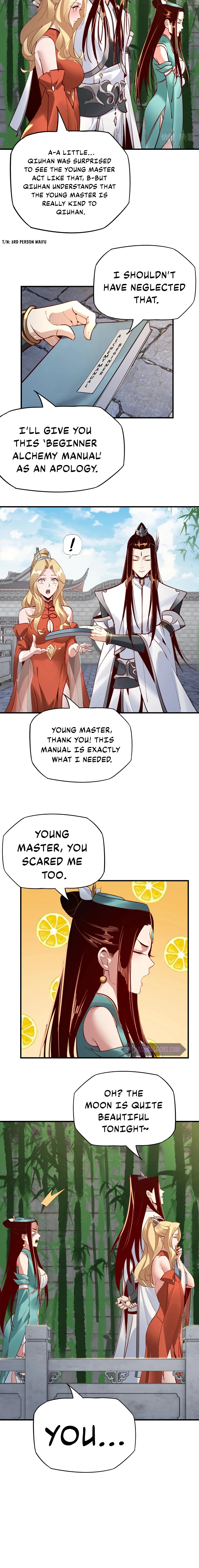 I Am the Fated Villain Chapter 15 - Page 7