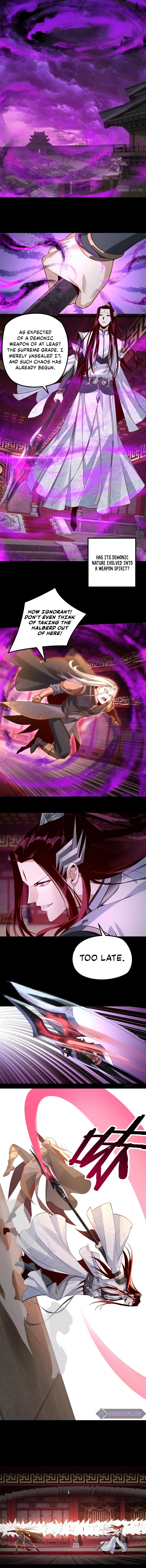 I Am the Fated Villain Chapter 26 - Page 3