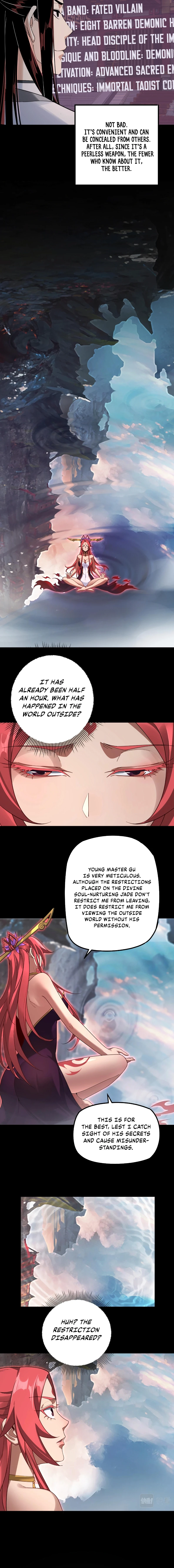 I Am the Fated Villain Chapter 26 - Page 5
