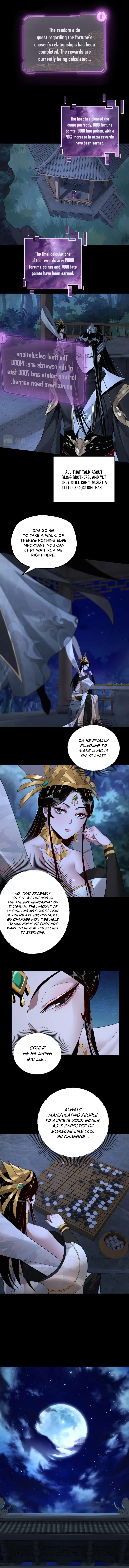 I Am the Fated Villain Chapter 50 - Page 4