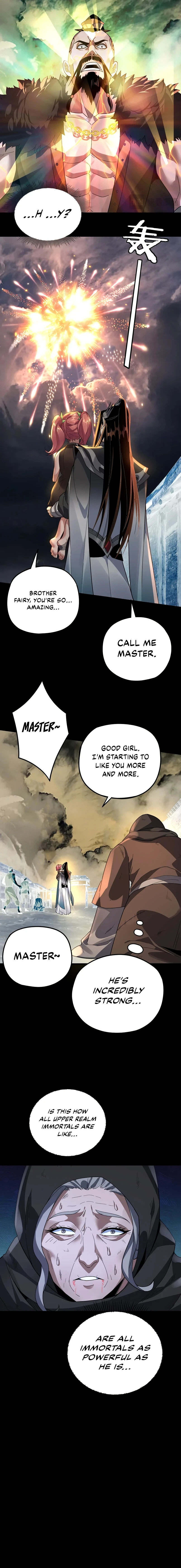 I Am the Fated Villain Chapter 104 - Page 8