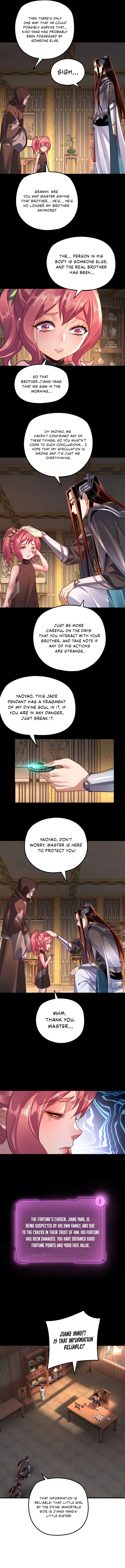 I Am the Fated Villain Chapter 108 - Page 5