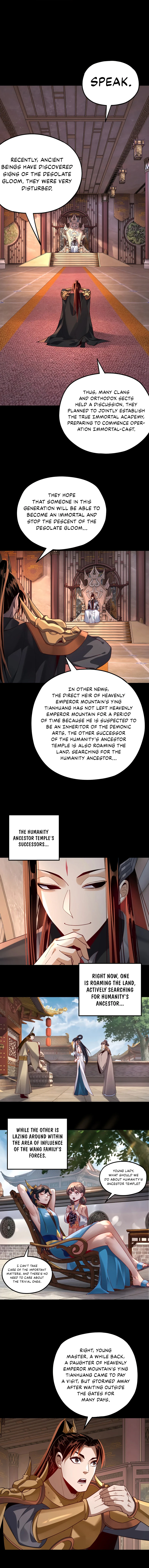 I Am the Fated Villain Chapter 116 - Page 4