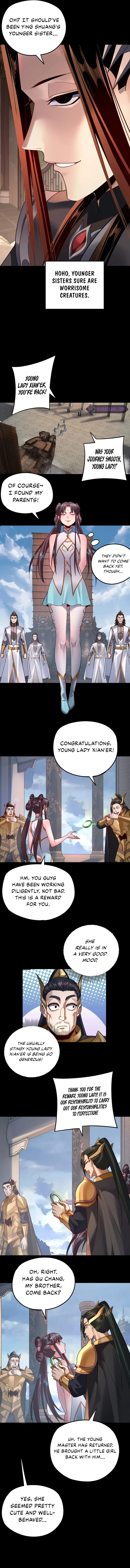 I Am the Fated Villain Chapter 116 - Page 5